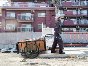 段輪車使用イメージ