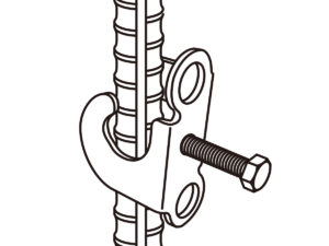 鉄筋フック取付図1