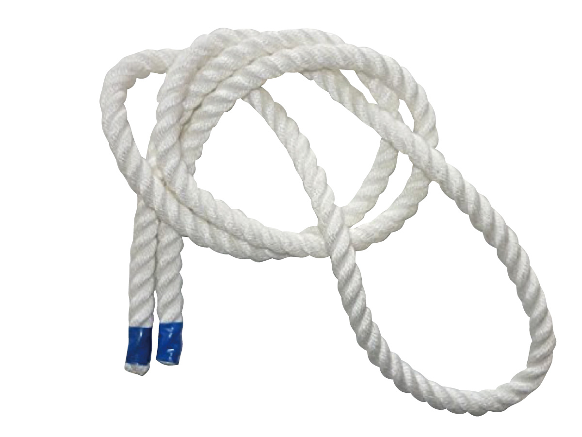 は と クレモナ ロープ 代表的な合繊ロープ