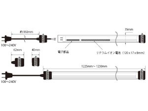 非常用シリンダーライト図面