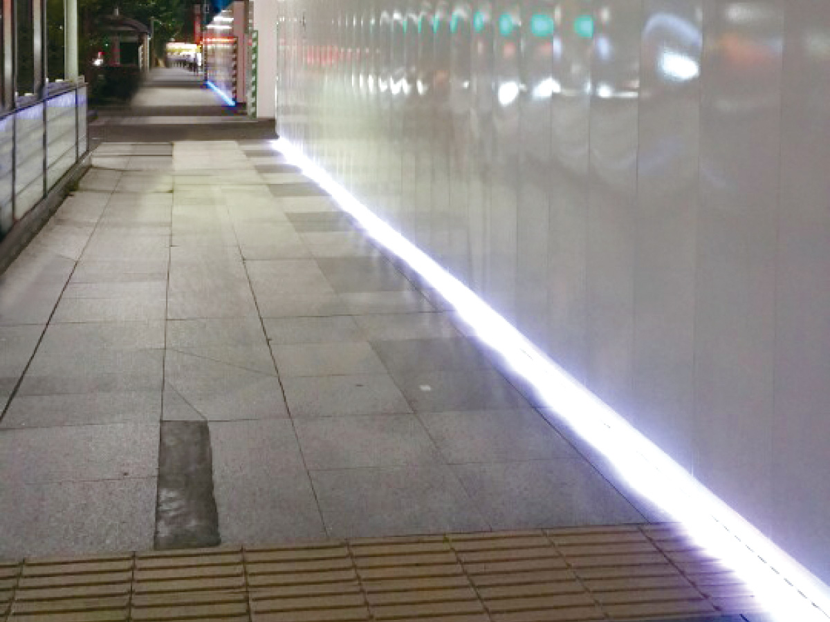 最大46%OFFクーポン LEDテープライトS 工事用仮設LED照明 10m単体 SW21-01 turf.sakura.ne.jp