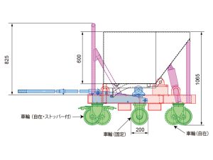 Nボックス側面図1