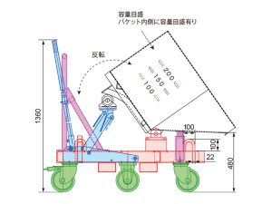 Nボックス側面図2