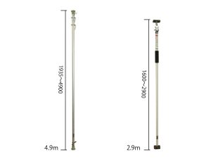 突っ張り棒寸法