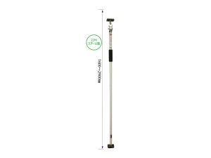 2.9mスチール製突っ張り棒