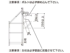 トビックB型フック