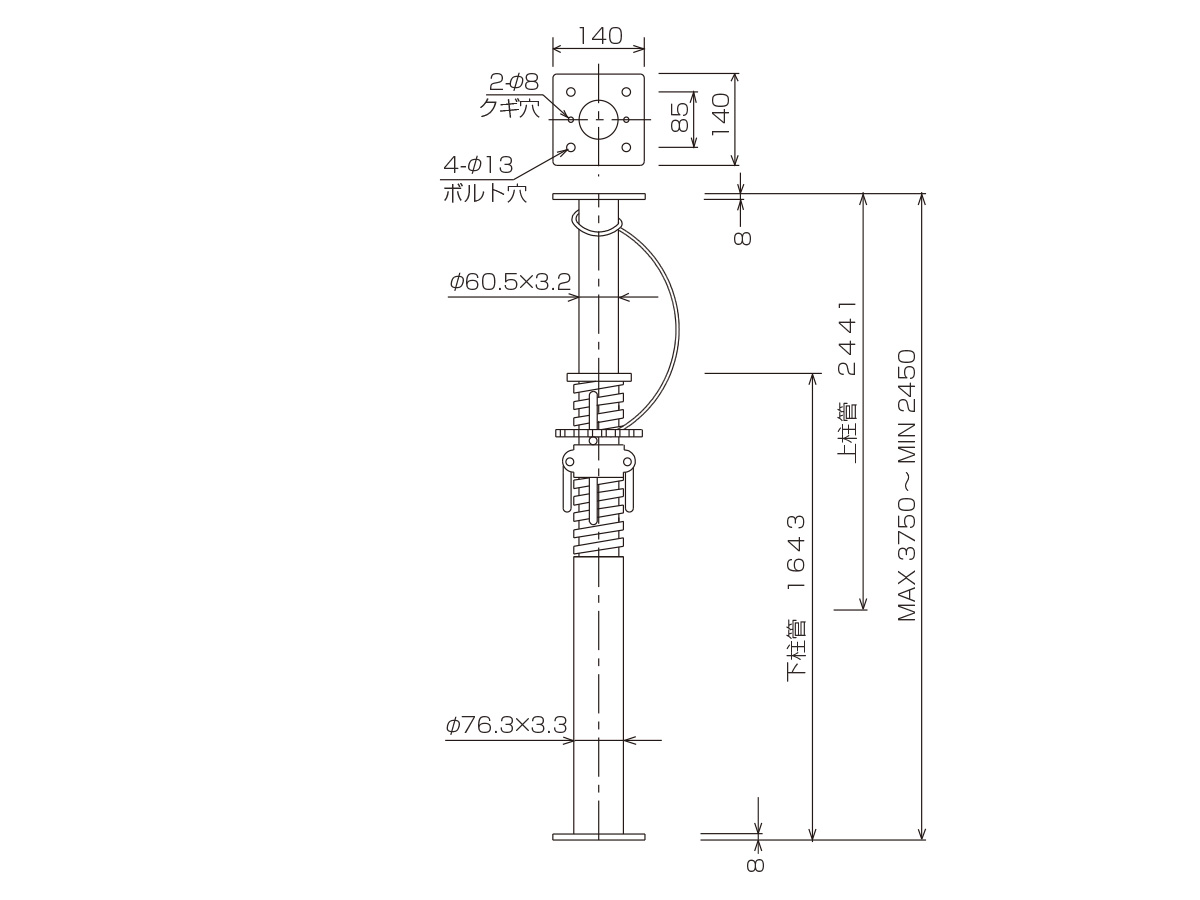 ミドルサポート 大同機械 Daidoc 建設 仮設機材 レンタル 販売