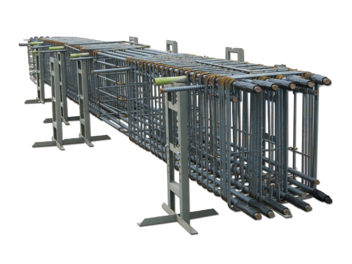 鉄筋先組架台 - 大同機械-DAIDOC | 建設・仮設機材(レンタル・販売)