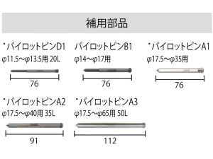 パイロットピン