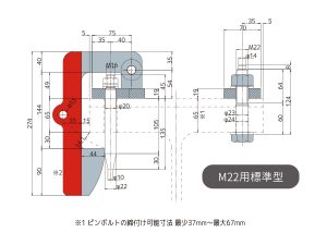 M22標準型