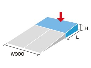 段差ガード補足用寸法図