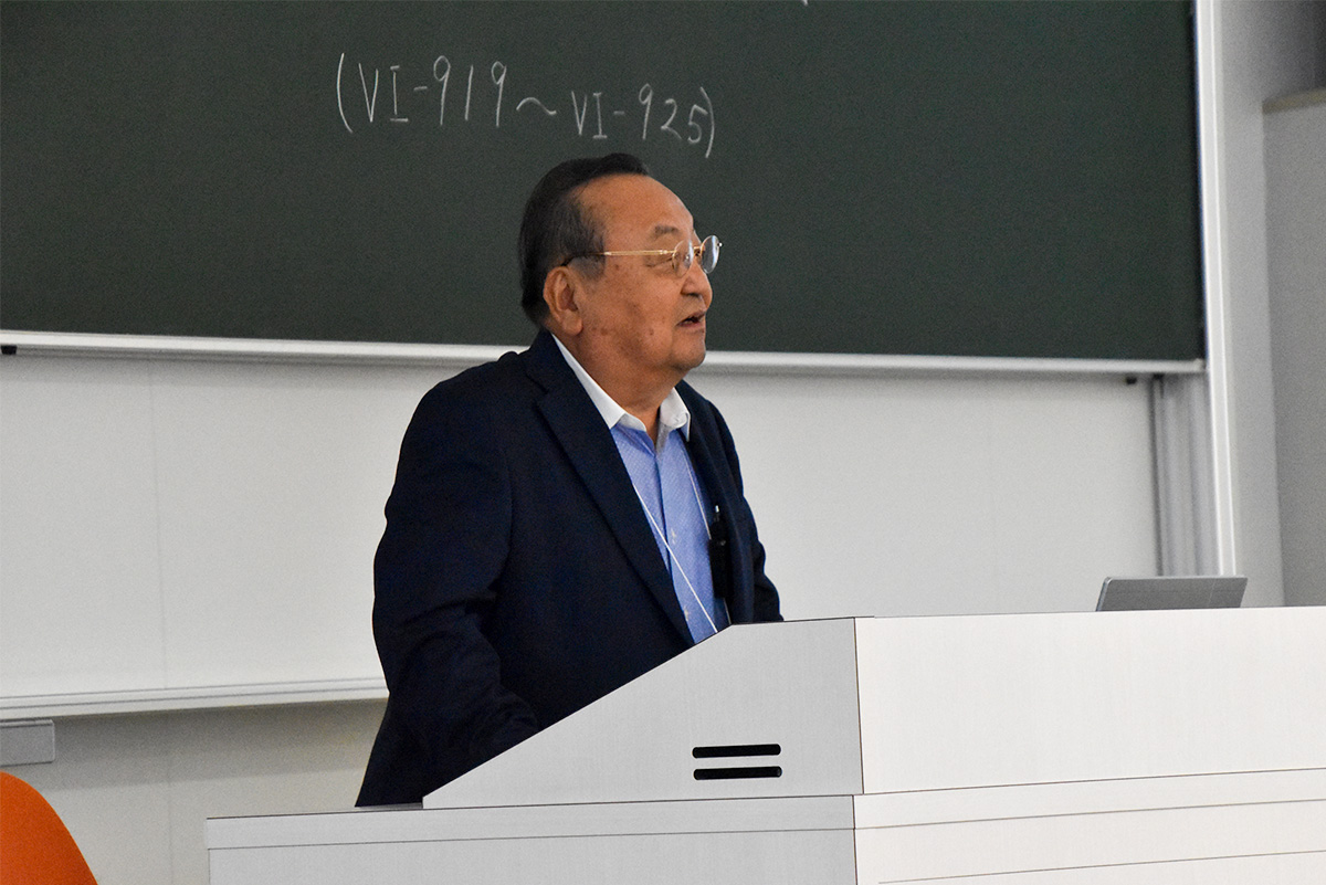 「令和5年度土木学会全国大会 第78回年次学術講演会」に弊社社員が登壇いたしました。 大同機械DAIDOC 建設・仮設機材(レンタル・販売)
