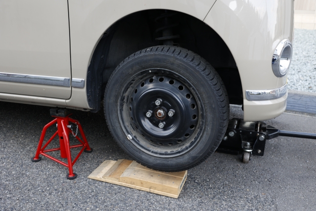 車体とカースロープ