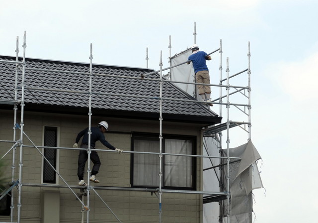 高所作業の種類