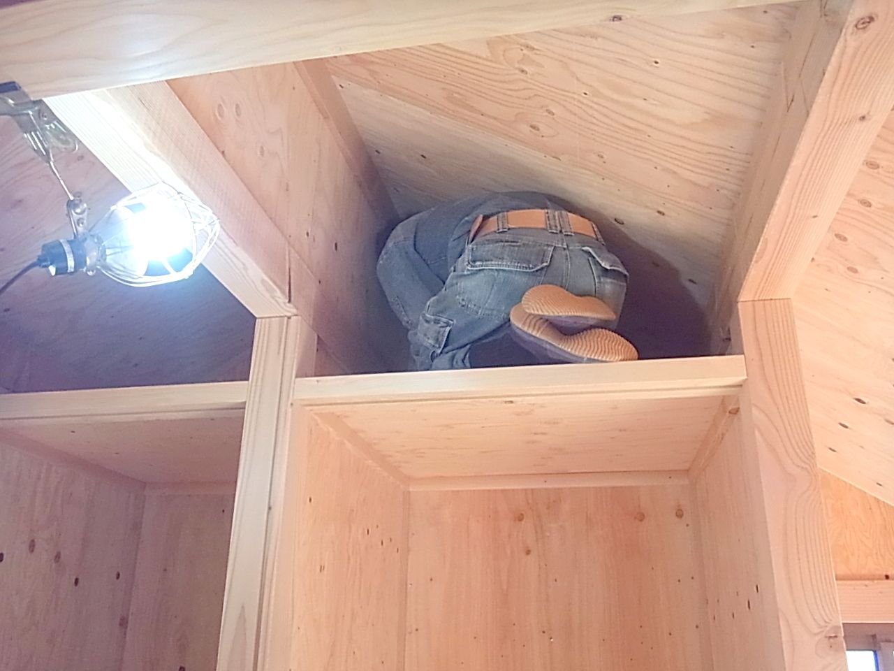 コンパクトな足場台の活用シーン
