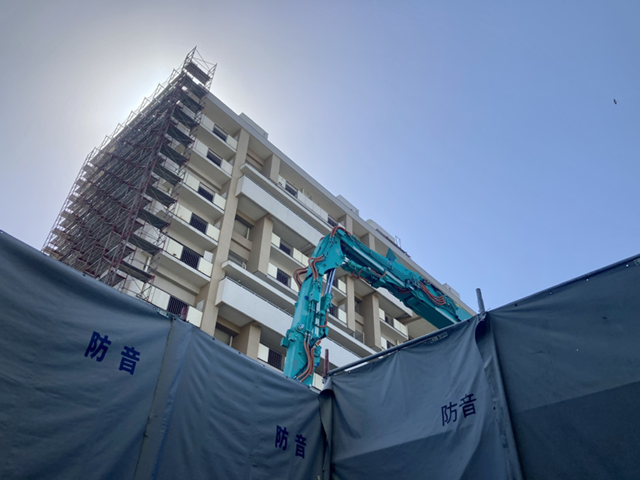 工事現場の騒音対策について解説！主な方法や関連製品を紹介