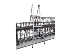 マタギ昇降具使用イメージ