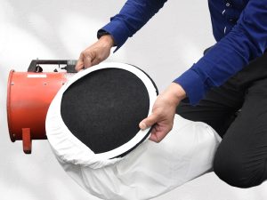 はめ込み式で取り付けが簡単