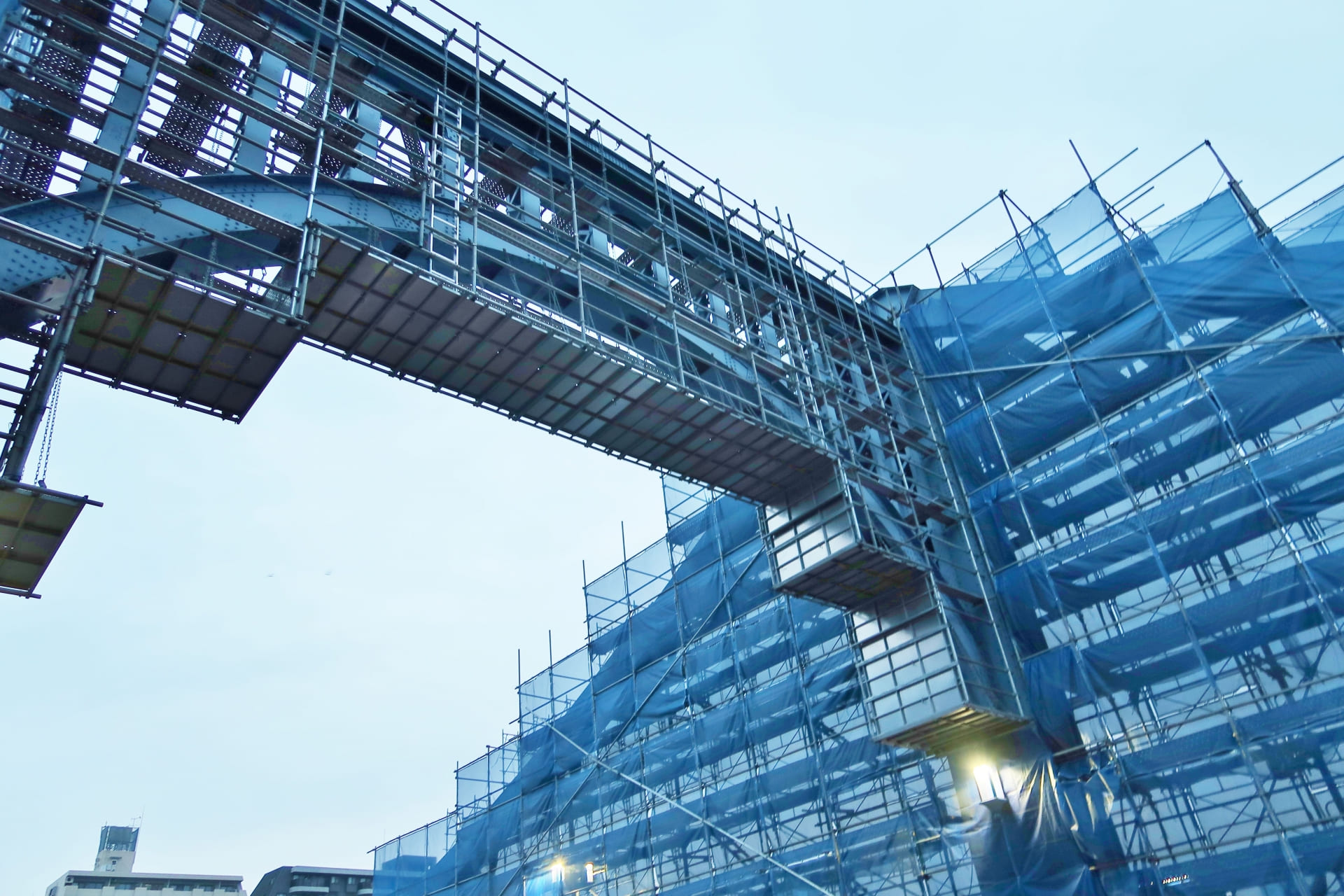 吊り足場の種類