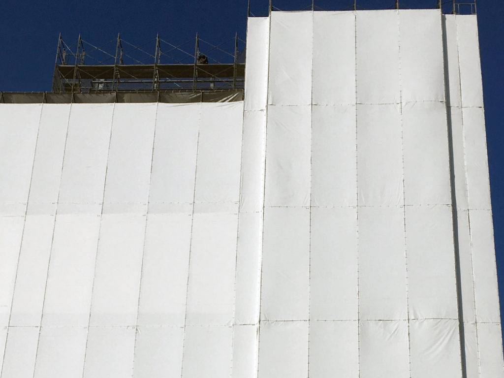 【関連製品】白防炎シート