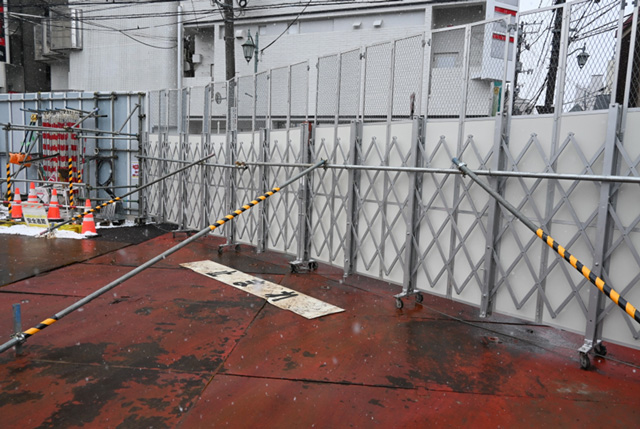 工事現場のゲートの役割