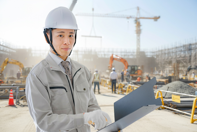 地足場における安全対策