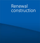 Renewal construction
