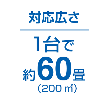 対応広さ